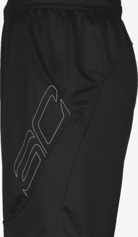 UNDER ARMOUR Loose fit Workout Pants 'SC30' in Black