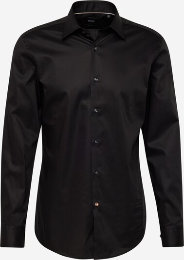 BOSS Chemise 'Hank' en noir, Vue avec produit