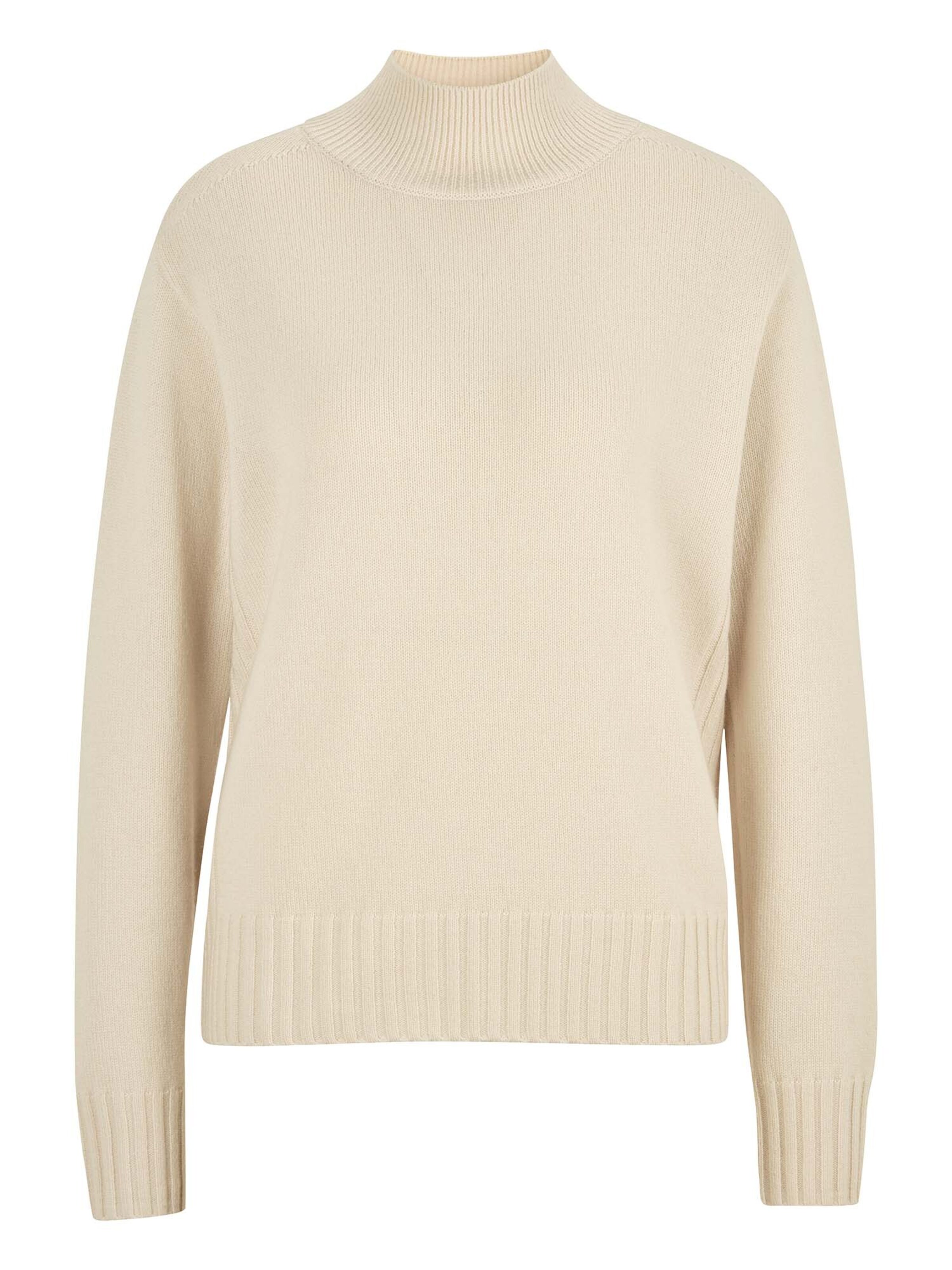 MADELEINE Trui in Wit: voorkant