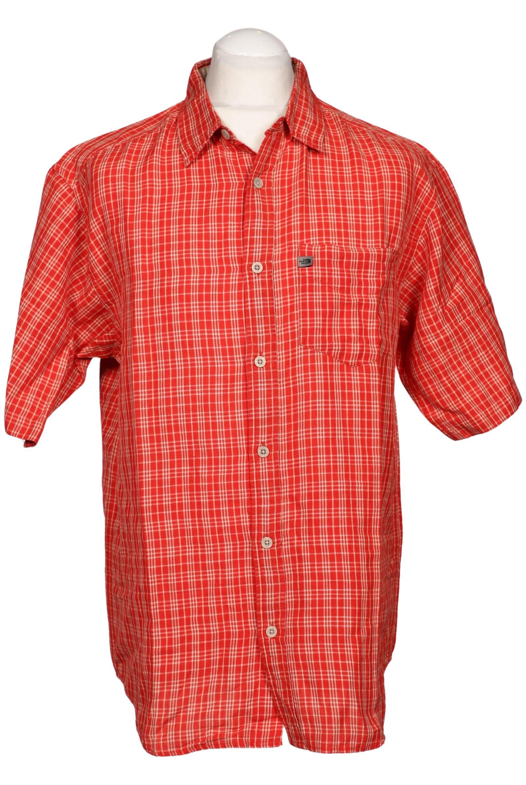 THE NORTH FACE Button Up Shirt in M in Red: front