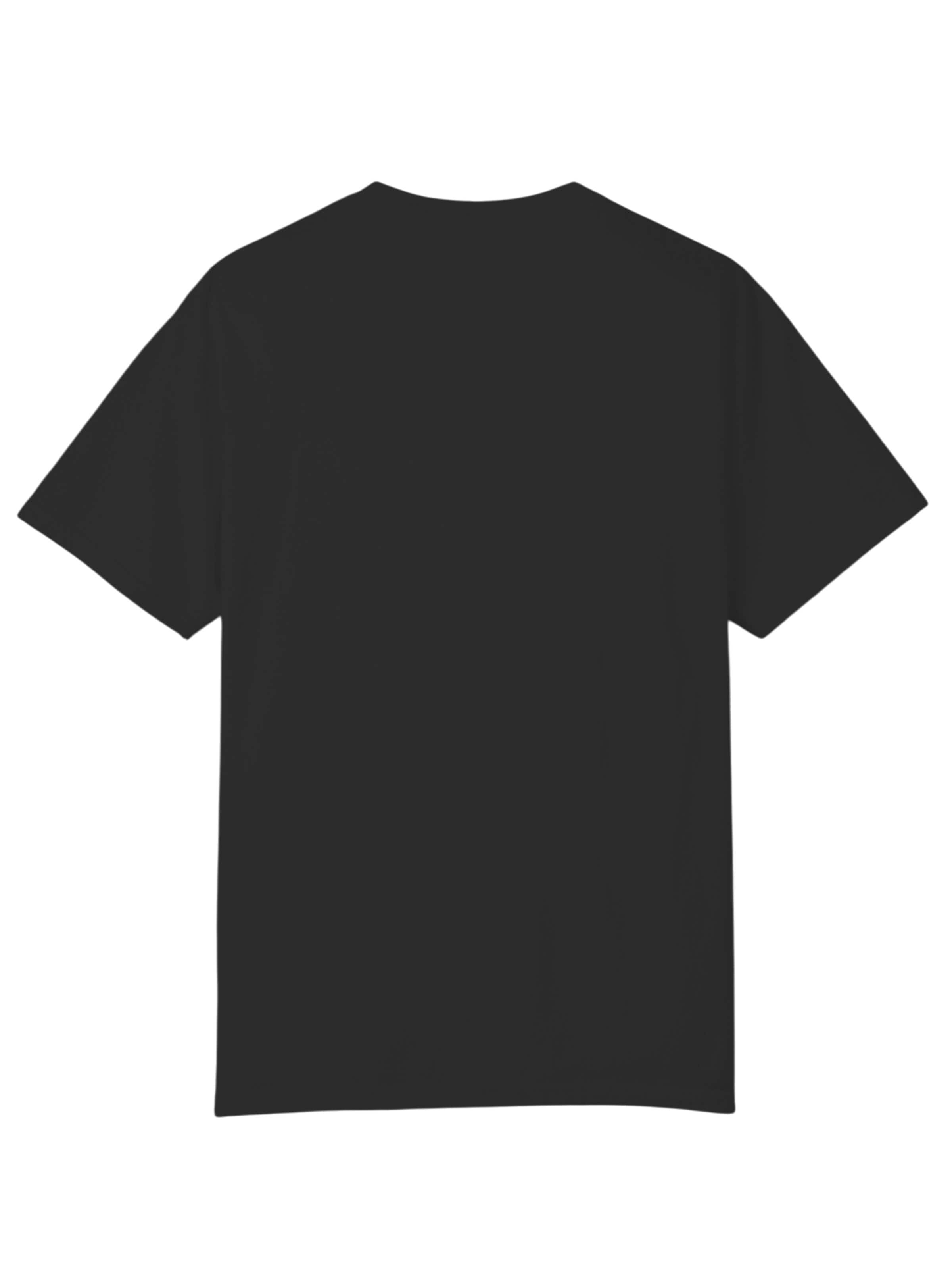 GORHEY Shirt 'Women's Summer Short-Sleeve Shirt with Cat Print Tees'‌‌‌‌‌‌ in Schwarz: Vorderseite