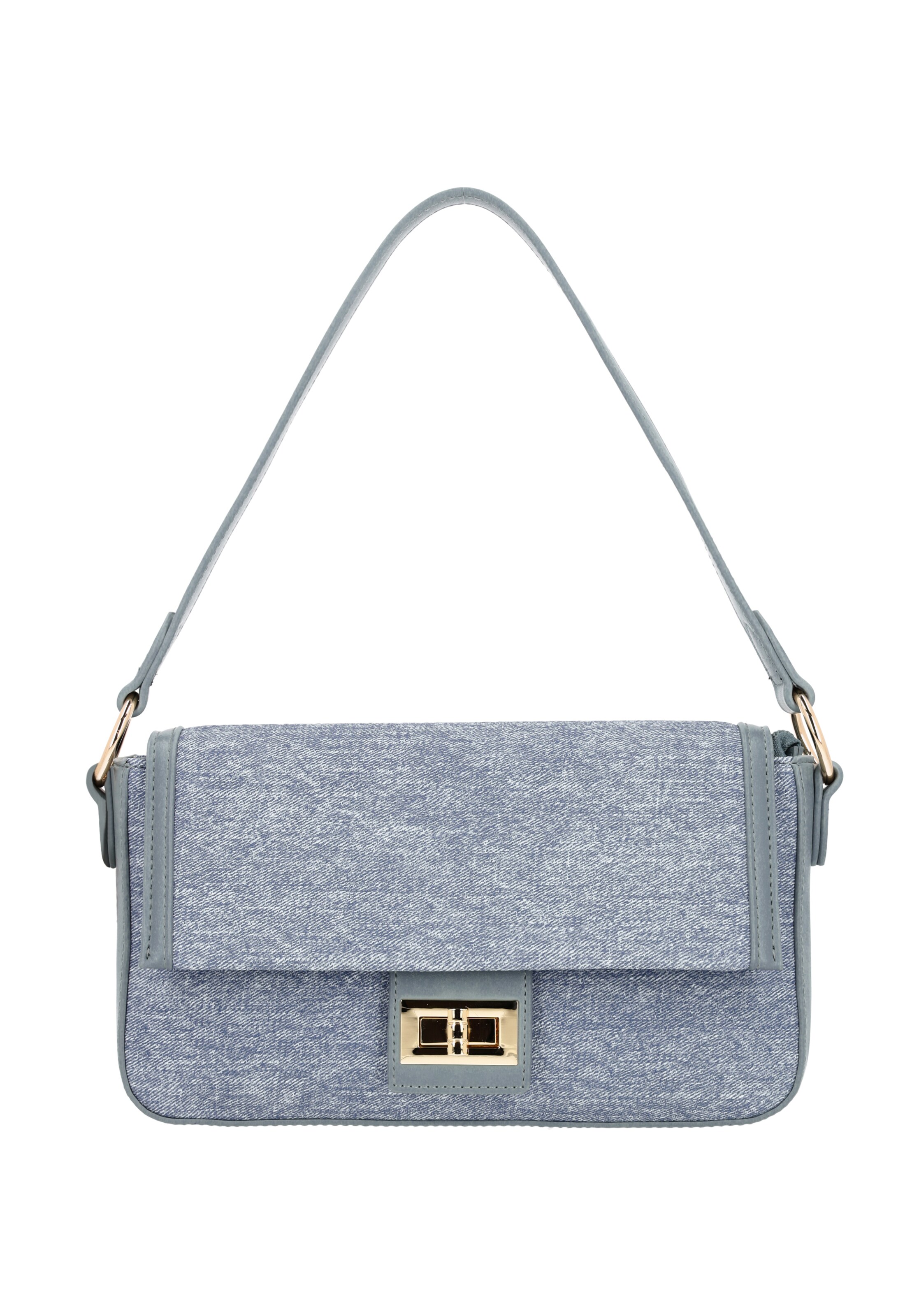 faina Τσάντα ώμου σε μπλε: μπροστά