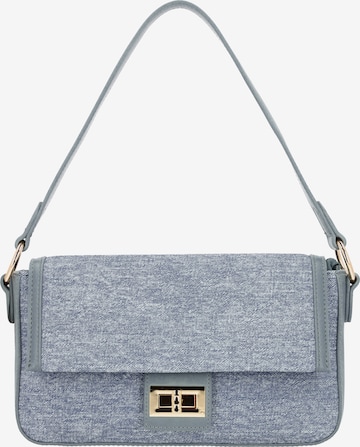 faina Τσάντα ώμου σε μπλε: μπροστά