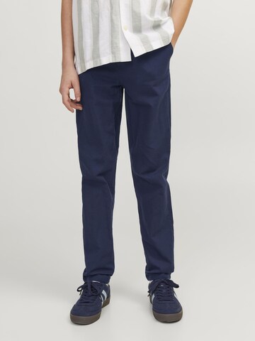 Jack & Jones Junior - Loosefit Pantalón 'JPSTKane JJSummer' en azul: frente