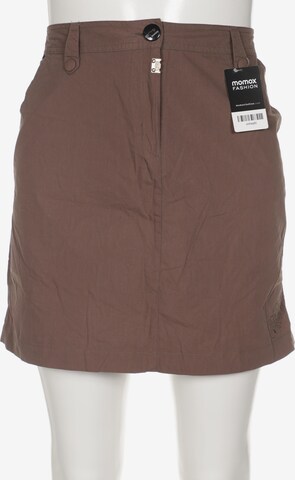 EXXTASY Skirt in XL in Brown: front