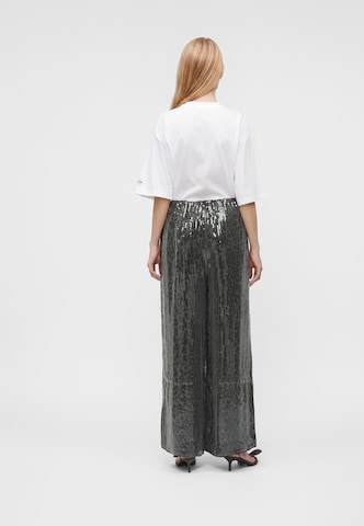 Wide Leg Pantalon Lala Berlin en vert