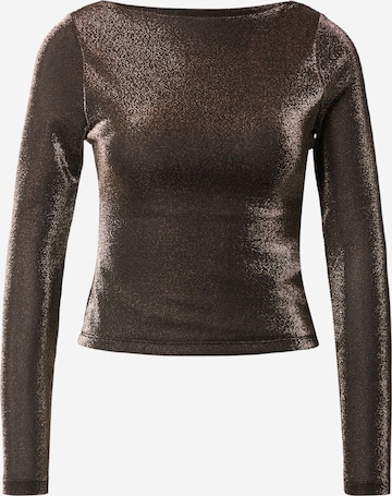 Abercrombie & Fitch Paita värissä musta: etupuoli