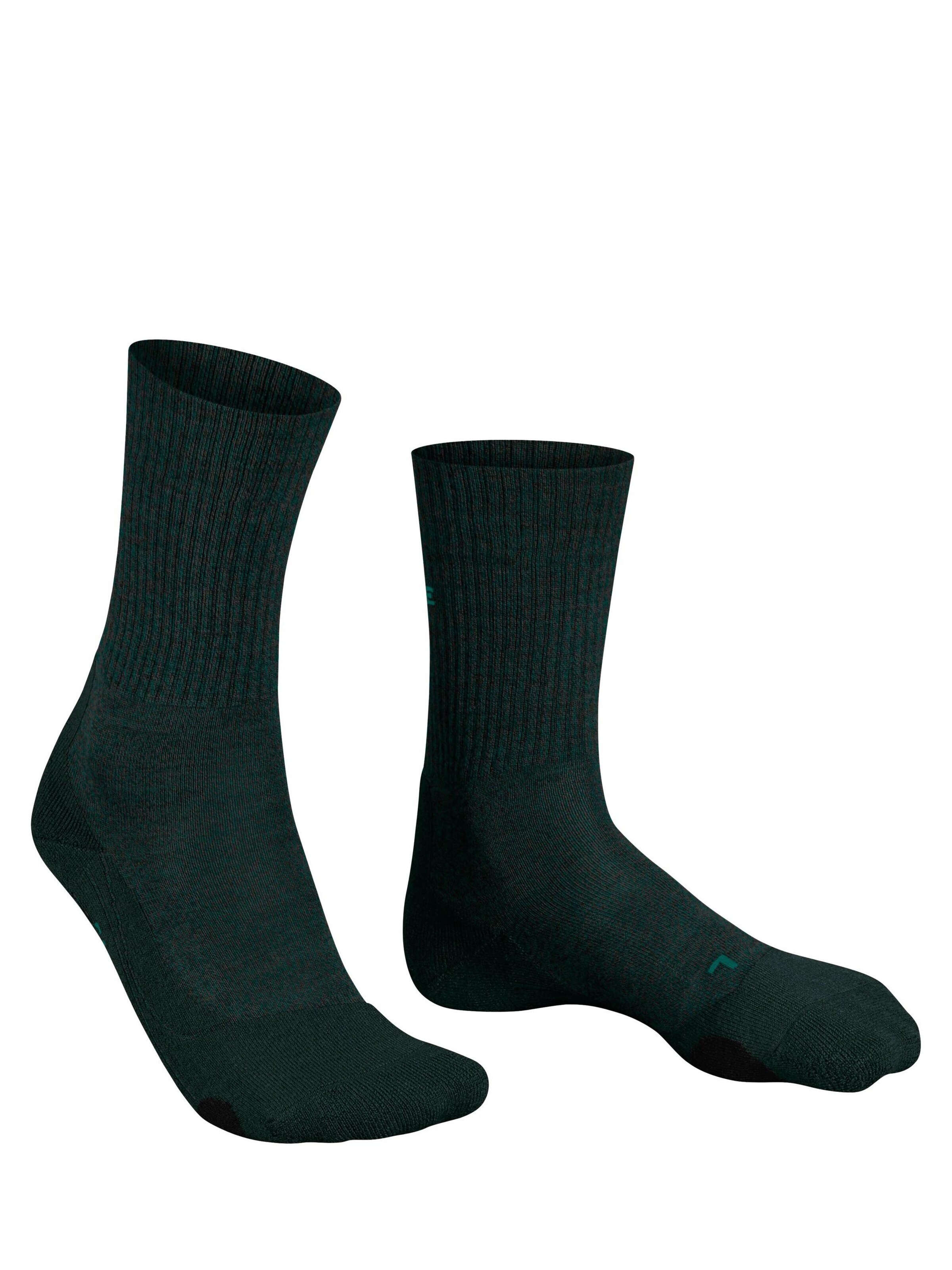FALKE Sportsocken 'TK2 Explore Wool'‌‌ in Grün