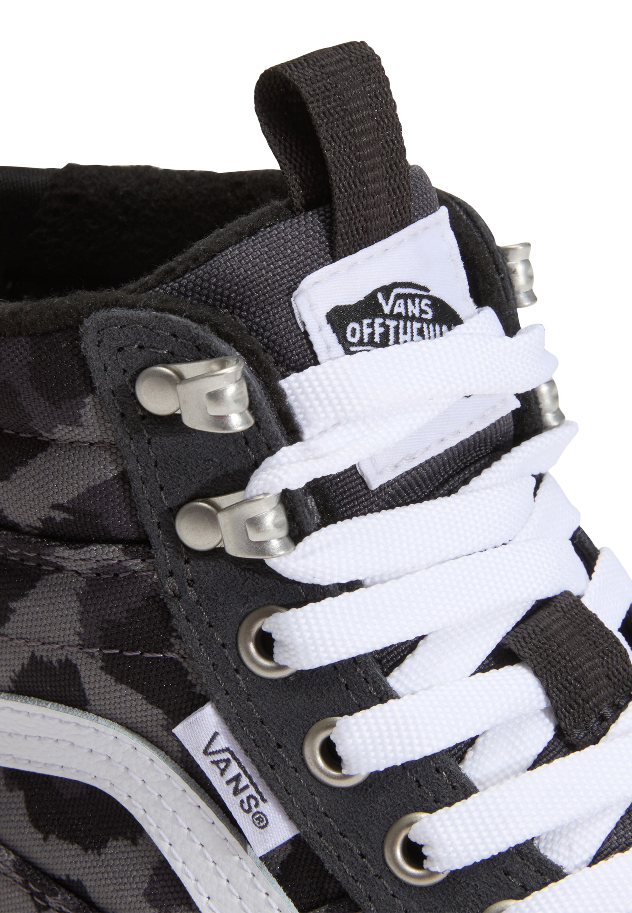VANS Visoke superge 'Sk8-Hi' | siva barva