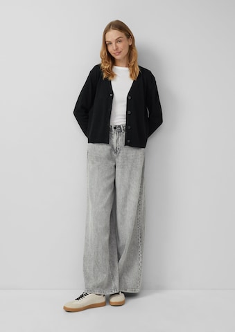 Cardigan s.Oliver en noir