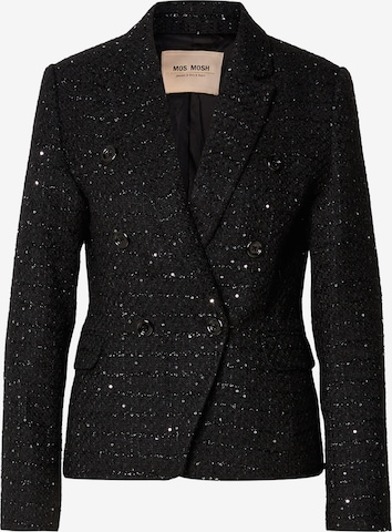 MOS MOSH Bleiseri 'MMBelize' värissä musta: etupuoli