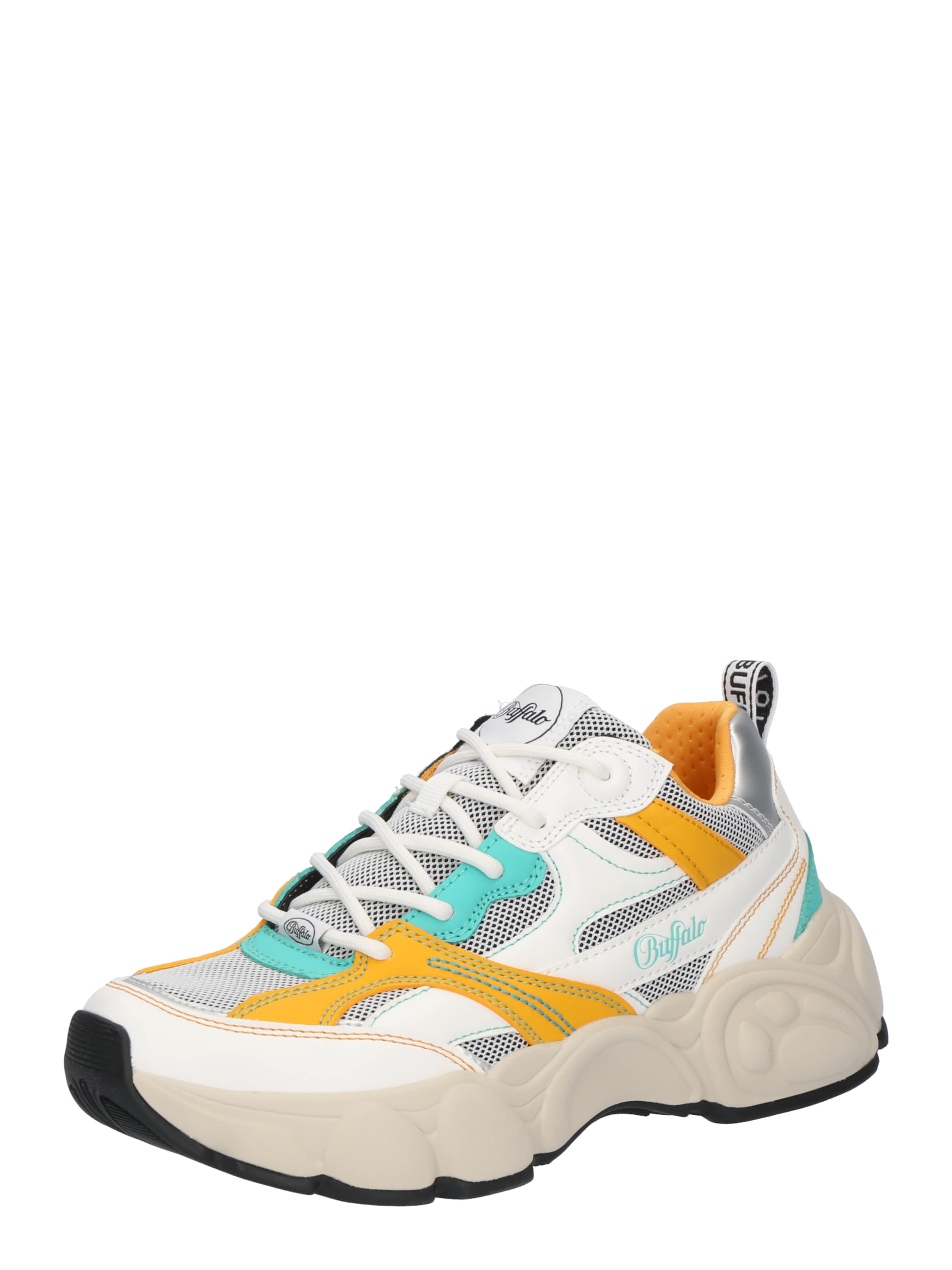 Baskets basses 'Cld Run RT' BUFFALO en blanc : devant