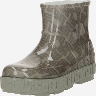 UGG Bottes en caoutchouc 'Drizlita' en beige / marron, Vue avec produit