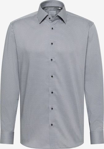 ETERNA Businesshemd in Grau: Vorderseite