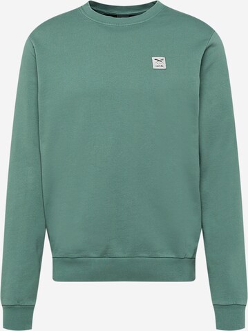 Iriedaily Sweatshirt 'Gabriel' in Blau: predná strana