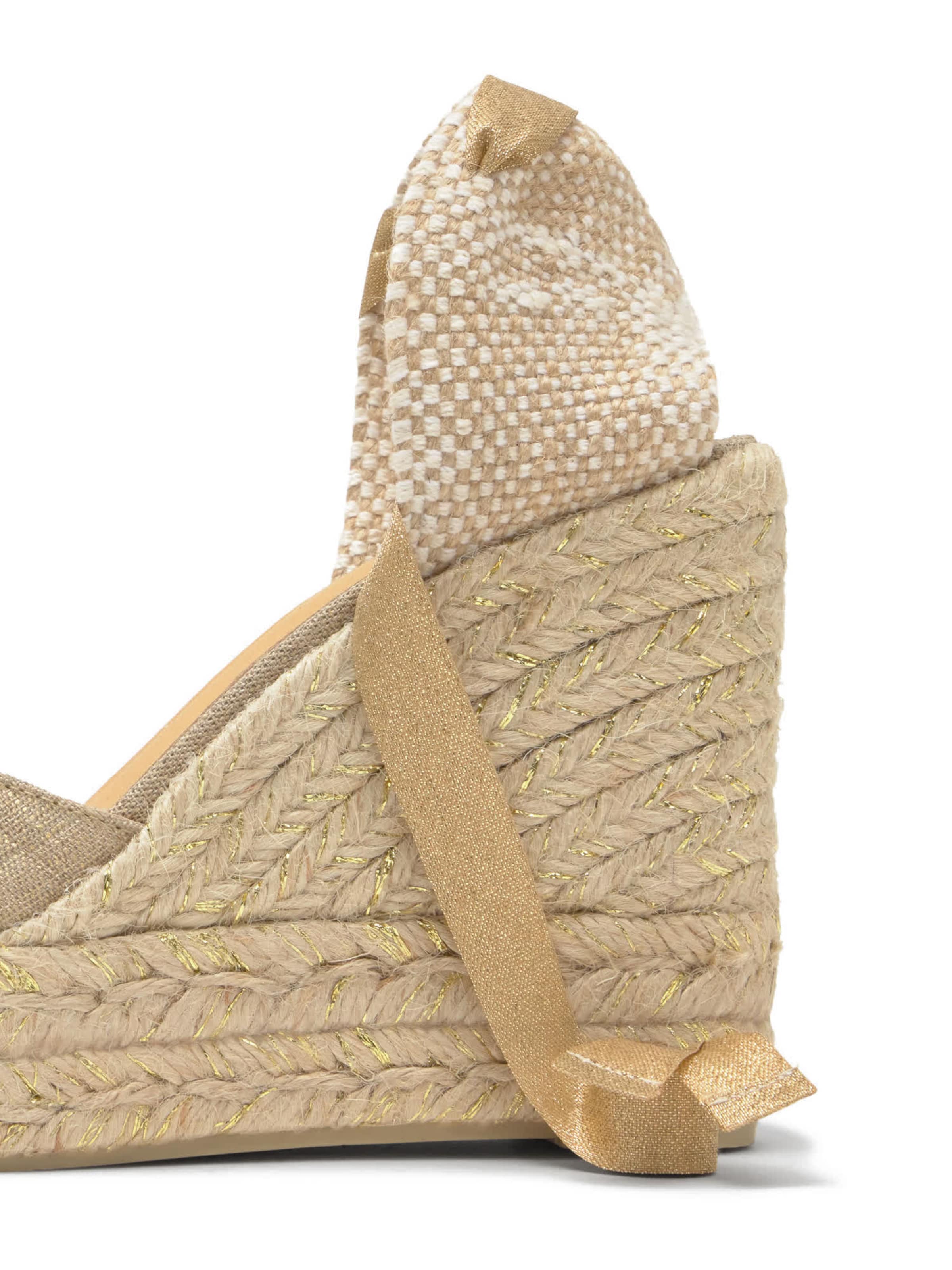 Castañer Espadrile 'Chiara' | bež barva