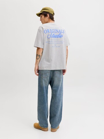 Maglietta 'JORNorrebro' di JACK & JONES in grigio