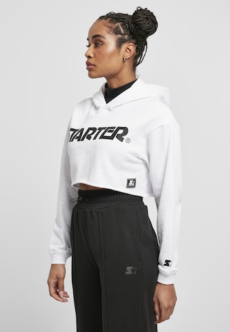 Starter Black Label Sweatshirt in Weiß