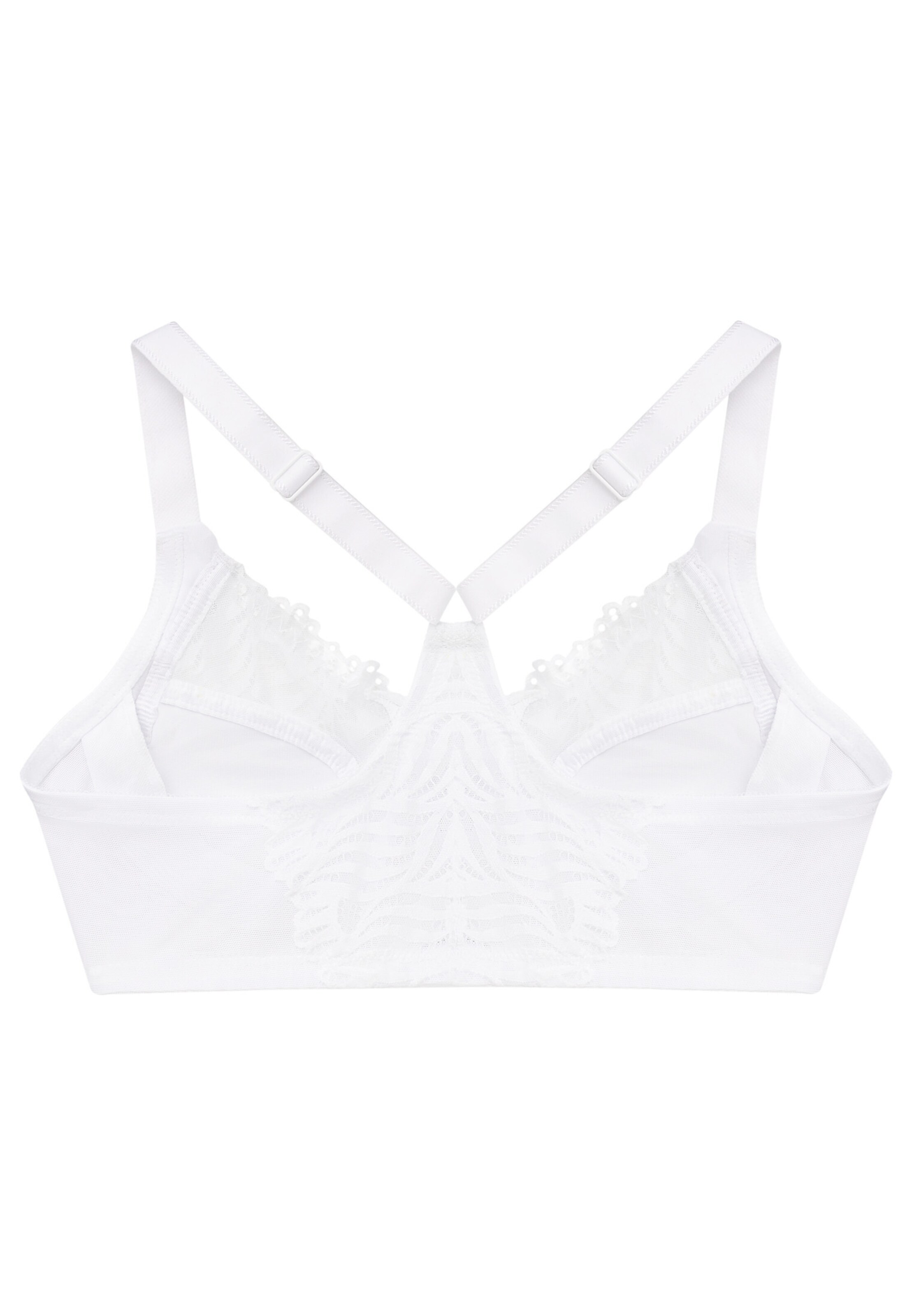 GLAMORISE Minimizer in White