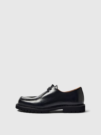 SELECTED HOMME Lace-up shoe 'SLHHECTOR' in Black, Item view