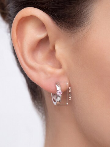 Jobo Earrings in Pink