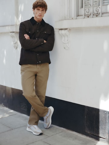 Next Přechodná bunda – hnědá