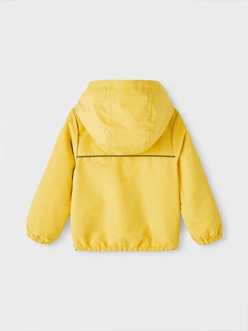 Veste mi-saison 'MARTINO' NAME IT en jaune