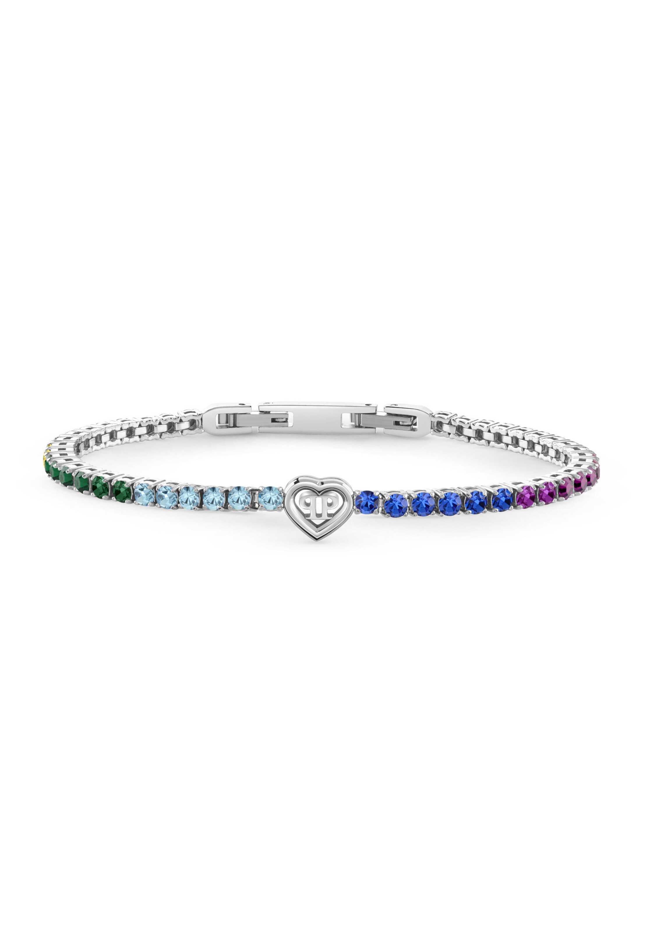 Philipp Plein Jewellery Bracelet 'Plein Tennis Royal' in Mixed colours: front