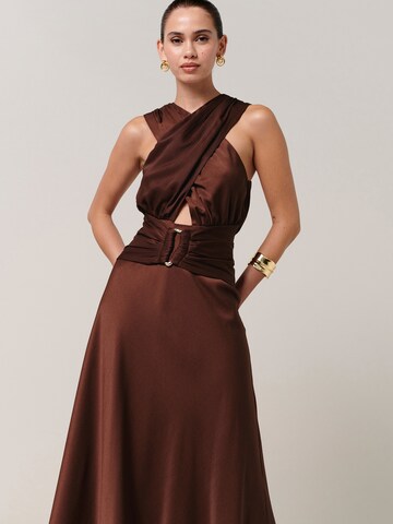 ruda Sável Vakarinė suknelė 'Clover'