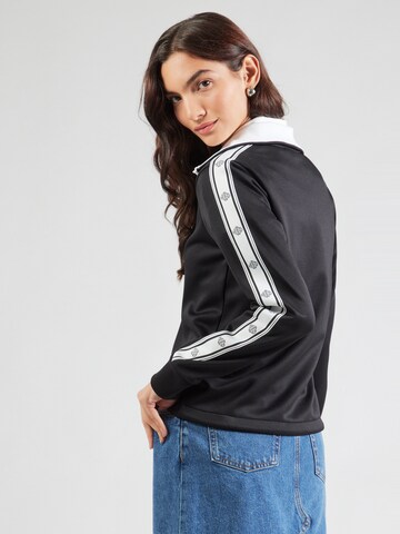 HUGO - Sudadera con cremallera 'Dadee' en negro