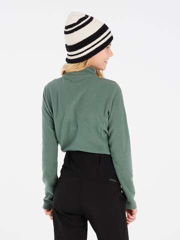 PROTEST Sportsweatshirt 'MUTEY JR' in Grün