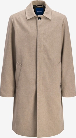JACK & JONES - Abrigo de entretiempo en beige: frente