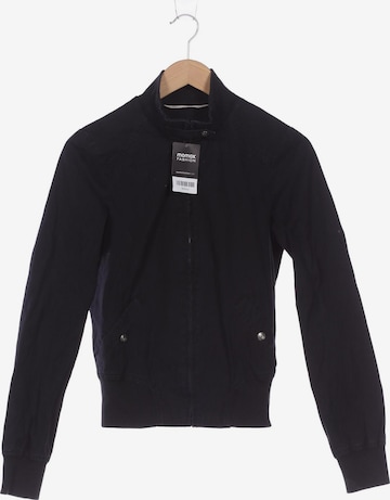 TOM TAILOR DENIM Jacke S in Schwarz: predná strana