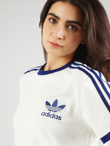 balta ADIDAS ORIGINALS Marškinėliai