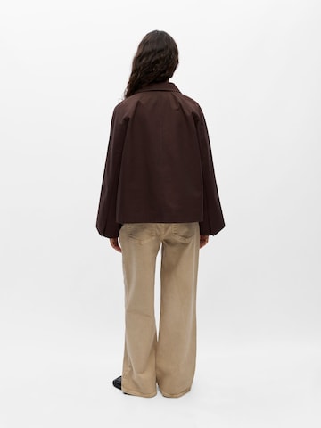 OBJECT Between-Seasons Coat 'OBJGerda' in Brown