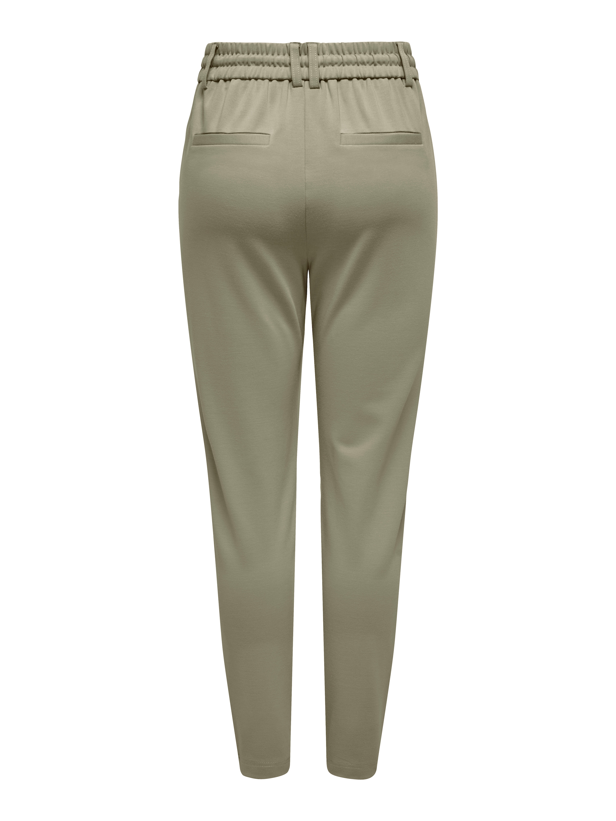 ONLY Slimfit Kalhoty se sklady v pase 'Poptrash' – zelená