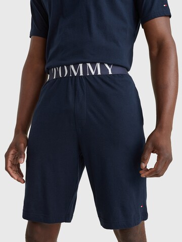 Tommy Hilfiger Underwear Pyjama kort in Blauw