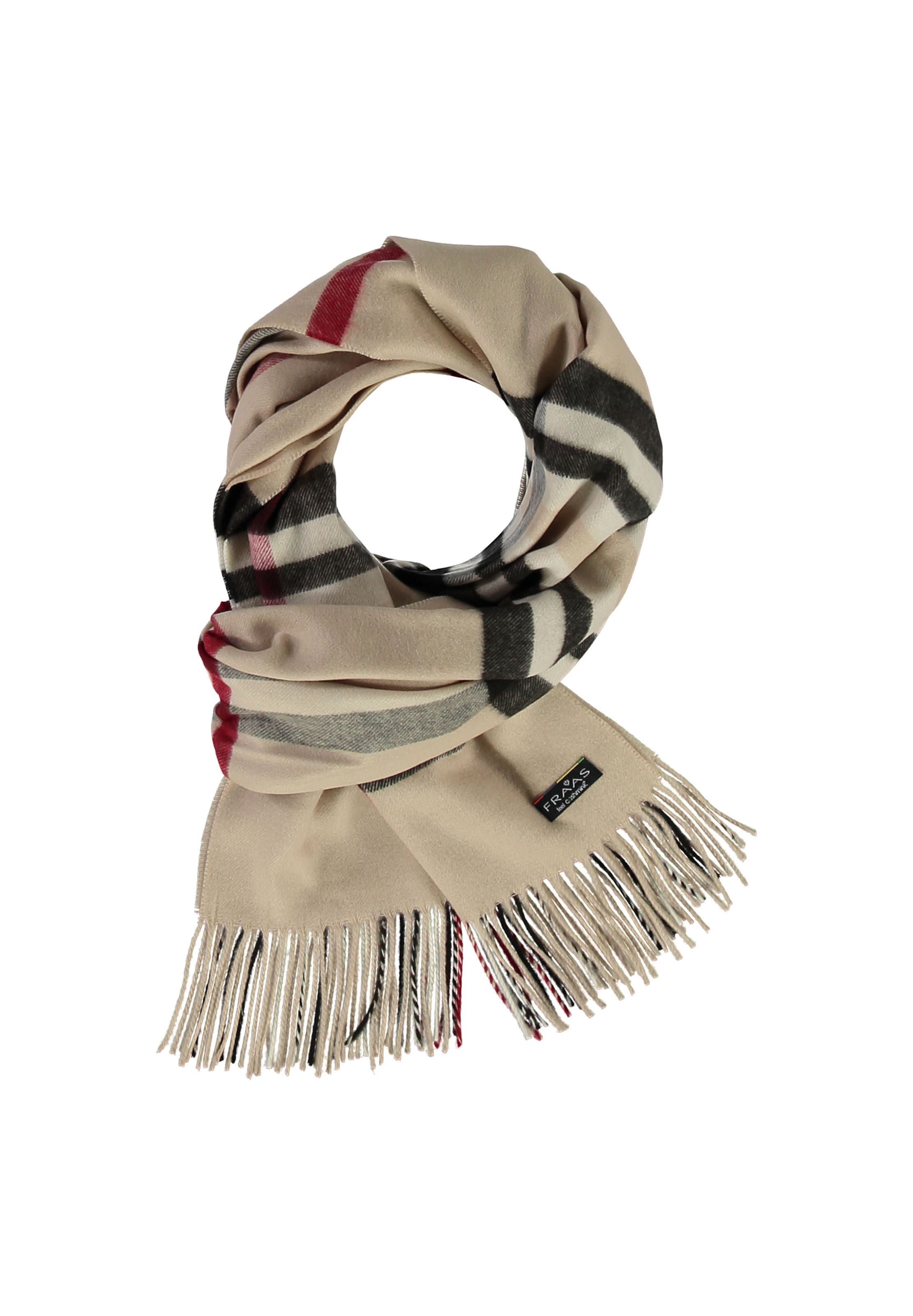Écharpe FRAAS en beige