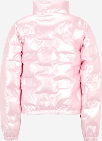 Juicy Couture Between-Season Jacket in Pink