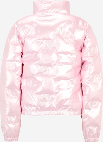 Juicy Couture Kurtka przejściowa w kolorze różowy