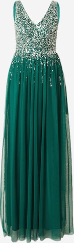 Lipsy Suknia wieczorowa w kolorze zielony: przód