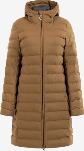 DreiMaster Maritim Winter coat in Brown: front