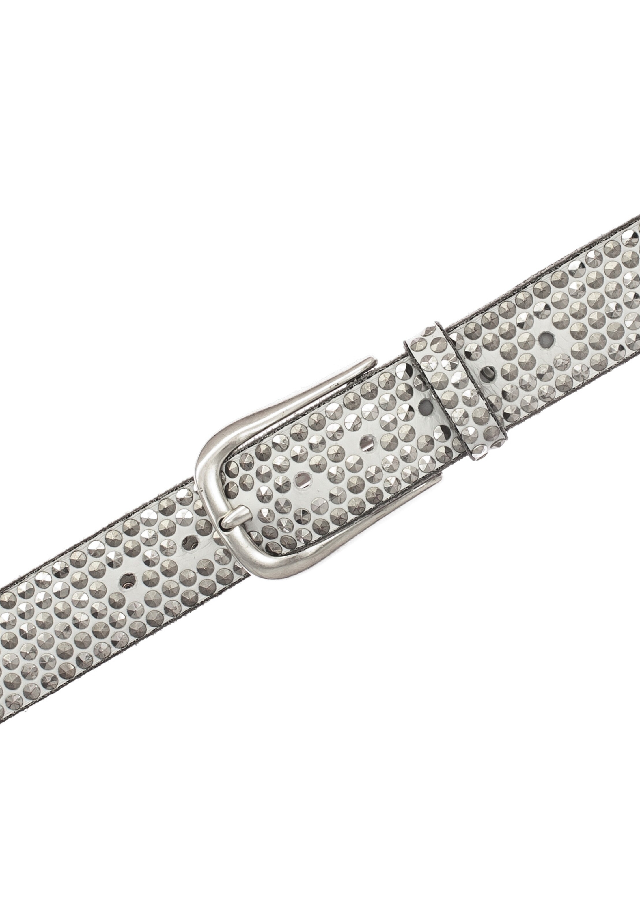 B.BELT Gürtel in Silber