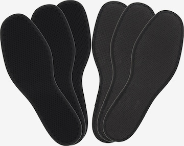 Bama Shoe Accessories 'Deo-Sohle 3er Pack' in Black: front