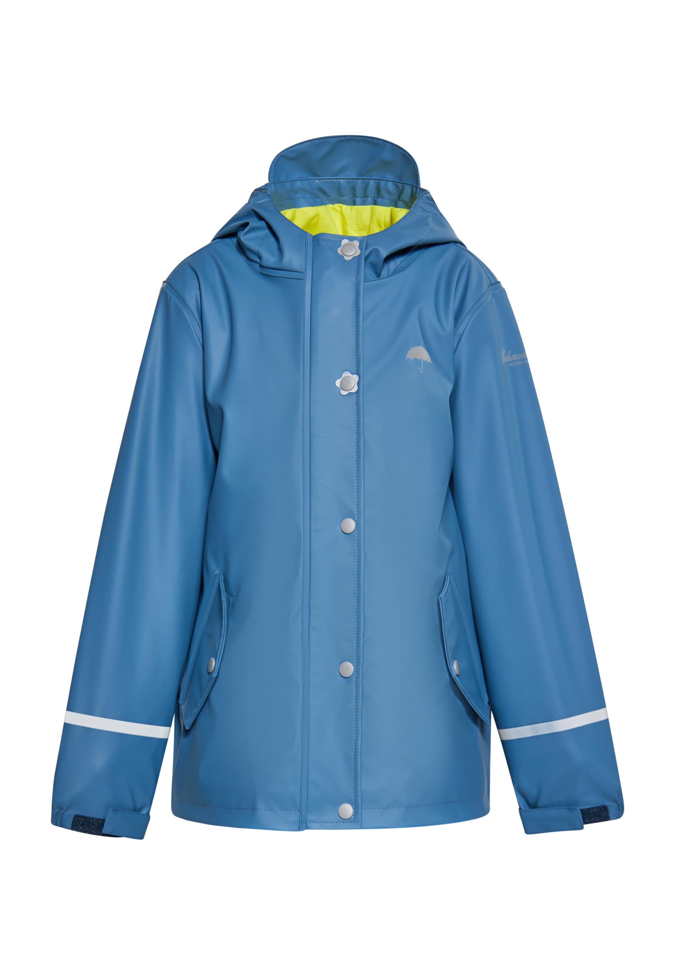 Schmuddelwedda Mantel, värv sinine: eest vaates