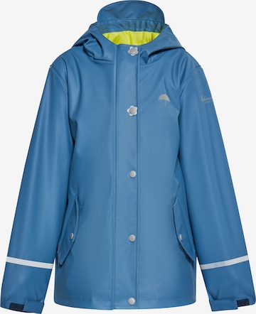 Schmuddelwedda Plašč | modra barva: sprednja stran