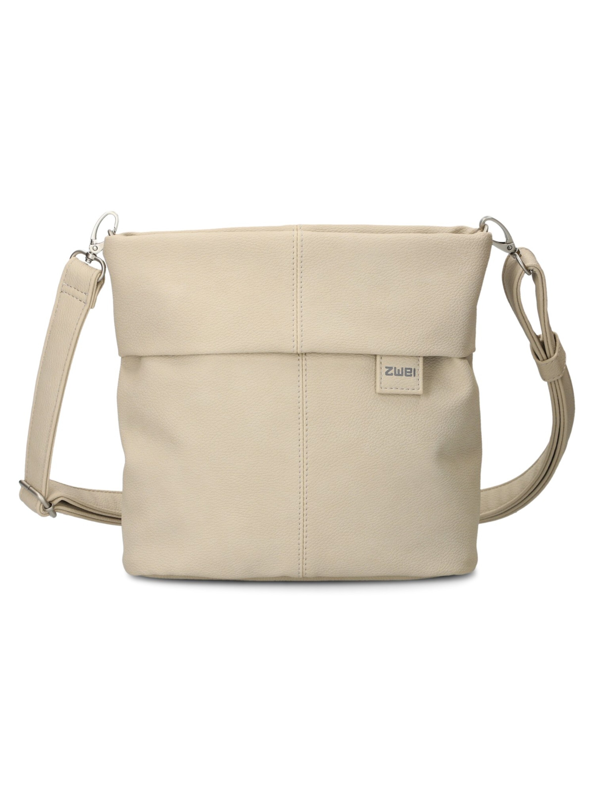 ZWEI Handbag 'MADEMOISELLE.M M8' in White