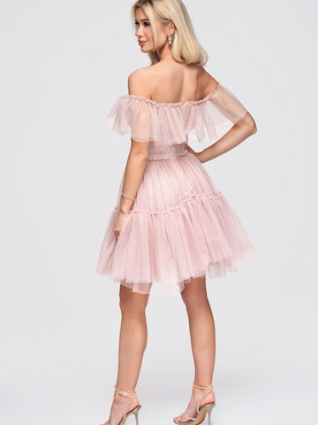 Ombre Dress in Pink