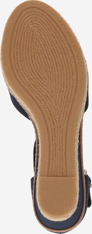 TOMMY HILFIGER Sandal 'ELBA' i blå