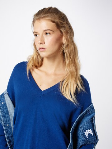 OBJECT Pullover 'THESS' in Blau